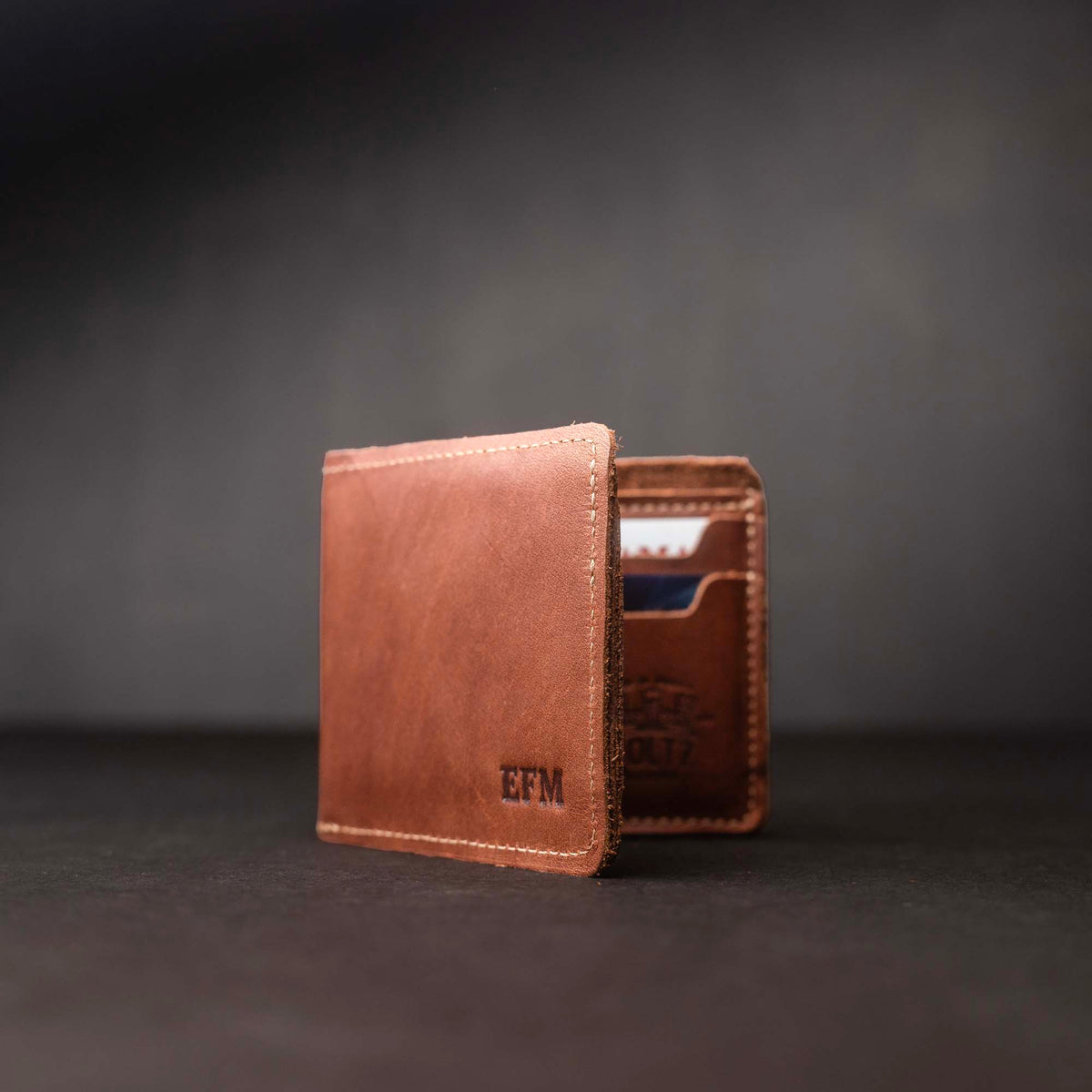 The Slim Dixie Fine Leather BiFold Wallet