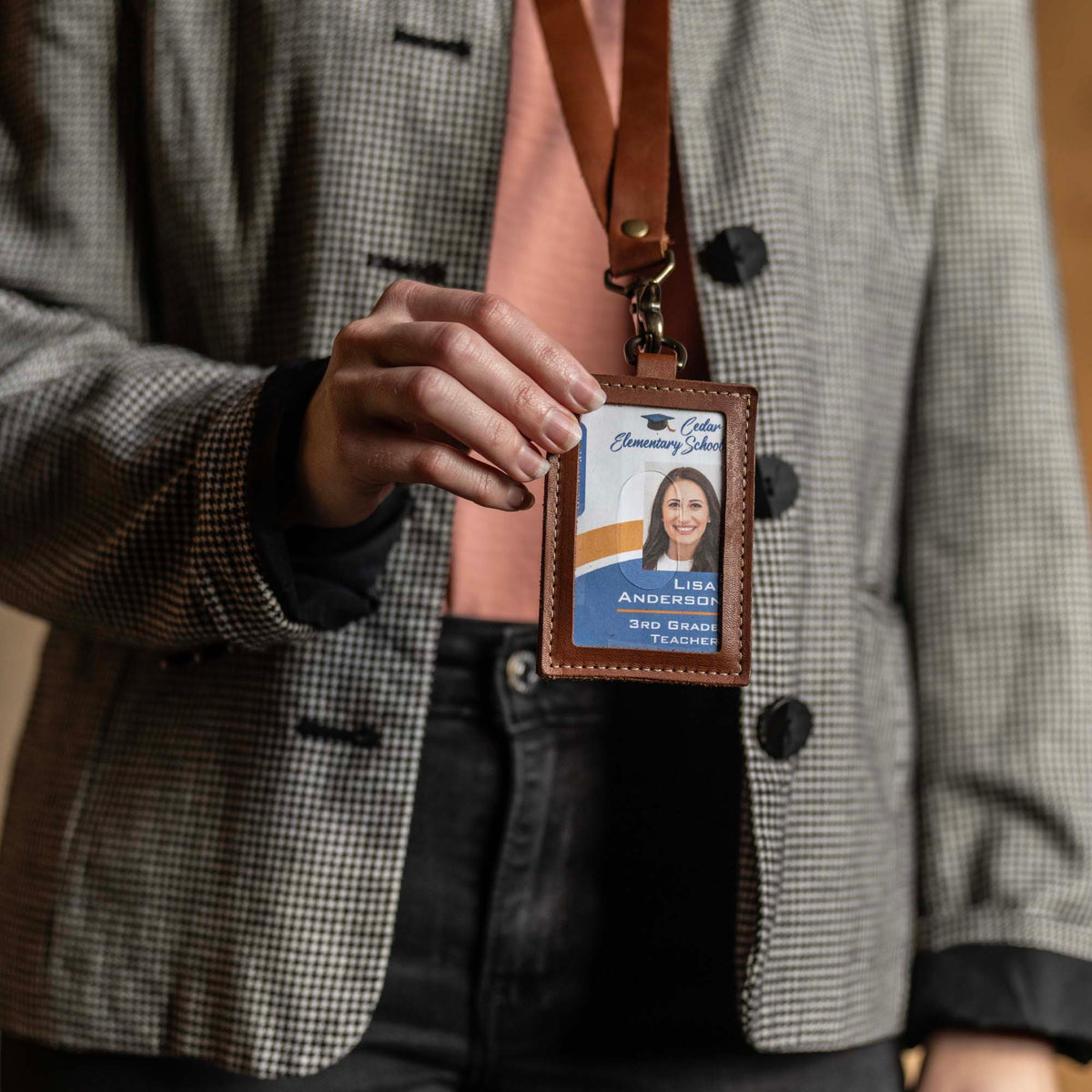 The Navigator ID Badge Holder for Lanyards