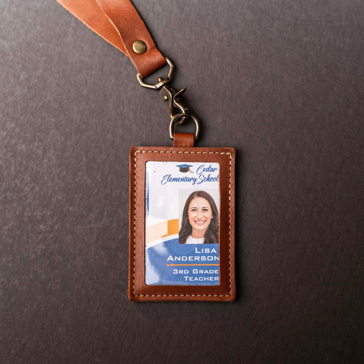 The Navigator ID Badge Holder for Lanyards