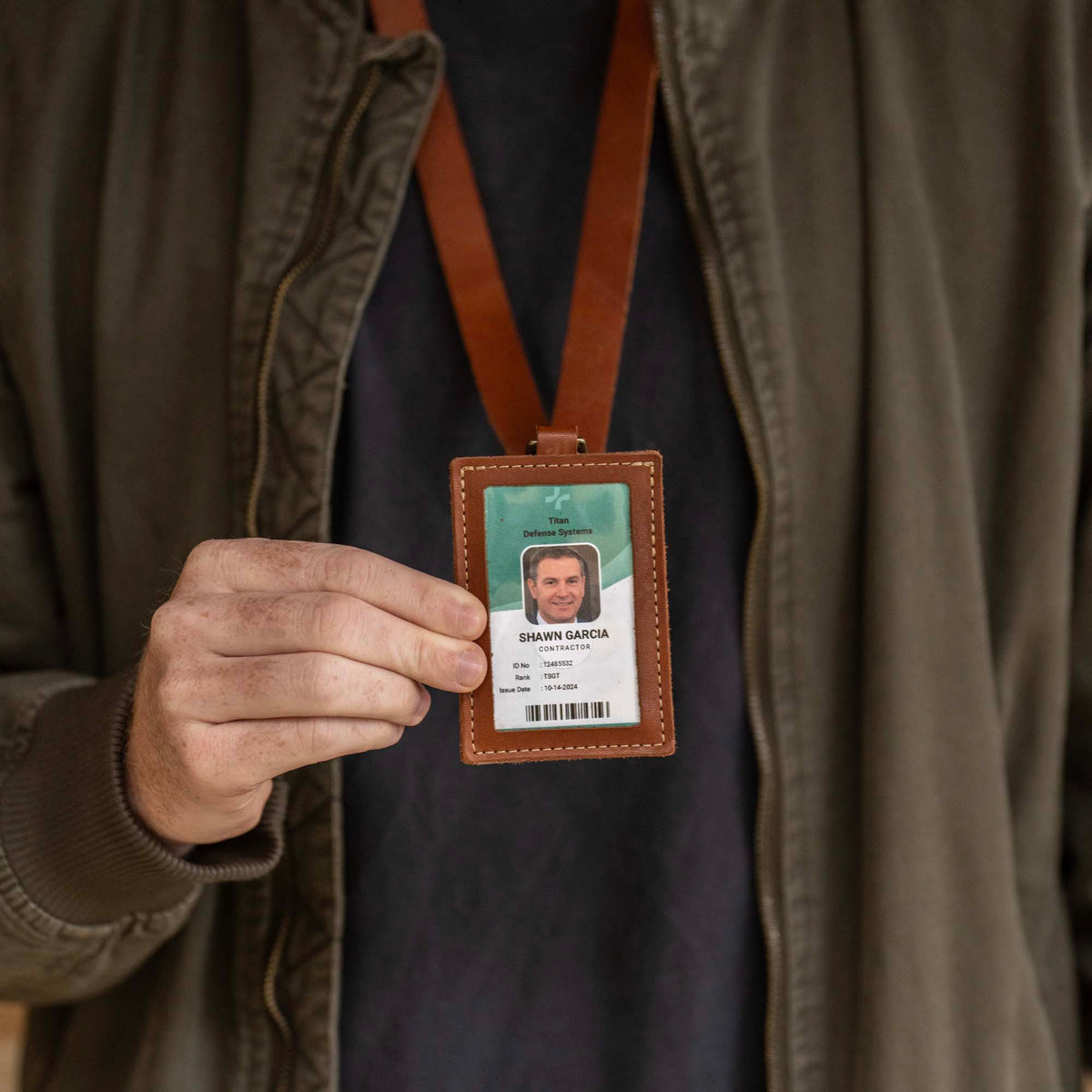 The Navigator ID Badge Holder for Lanyards