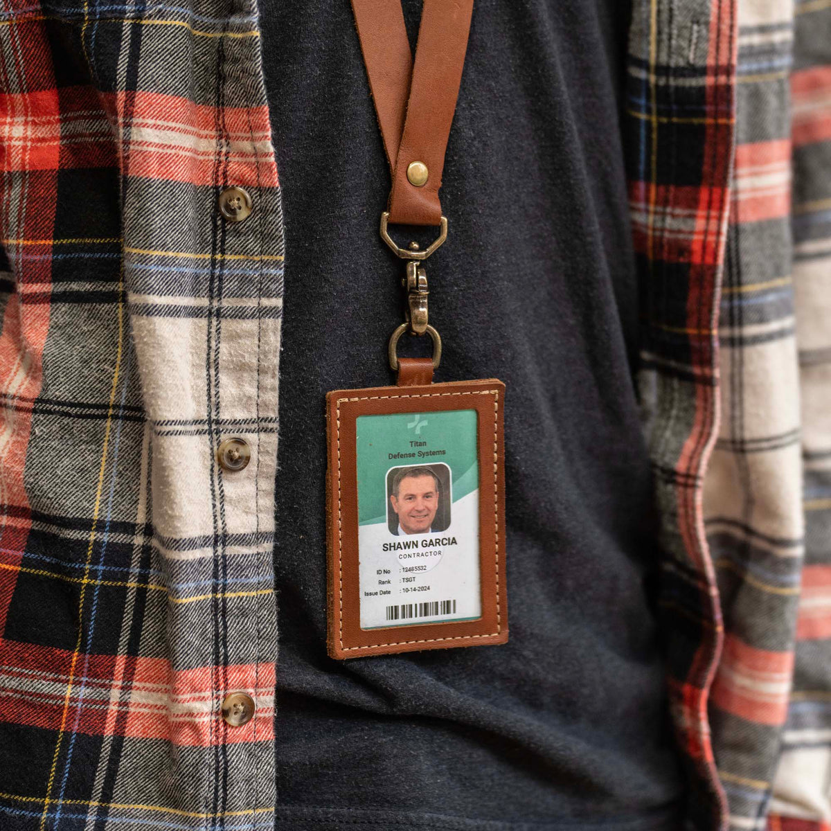 The Navigator ID Badge Holder for Lanyards