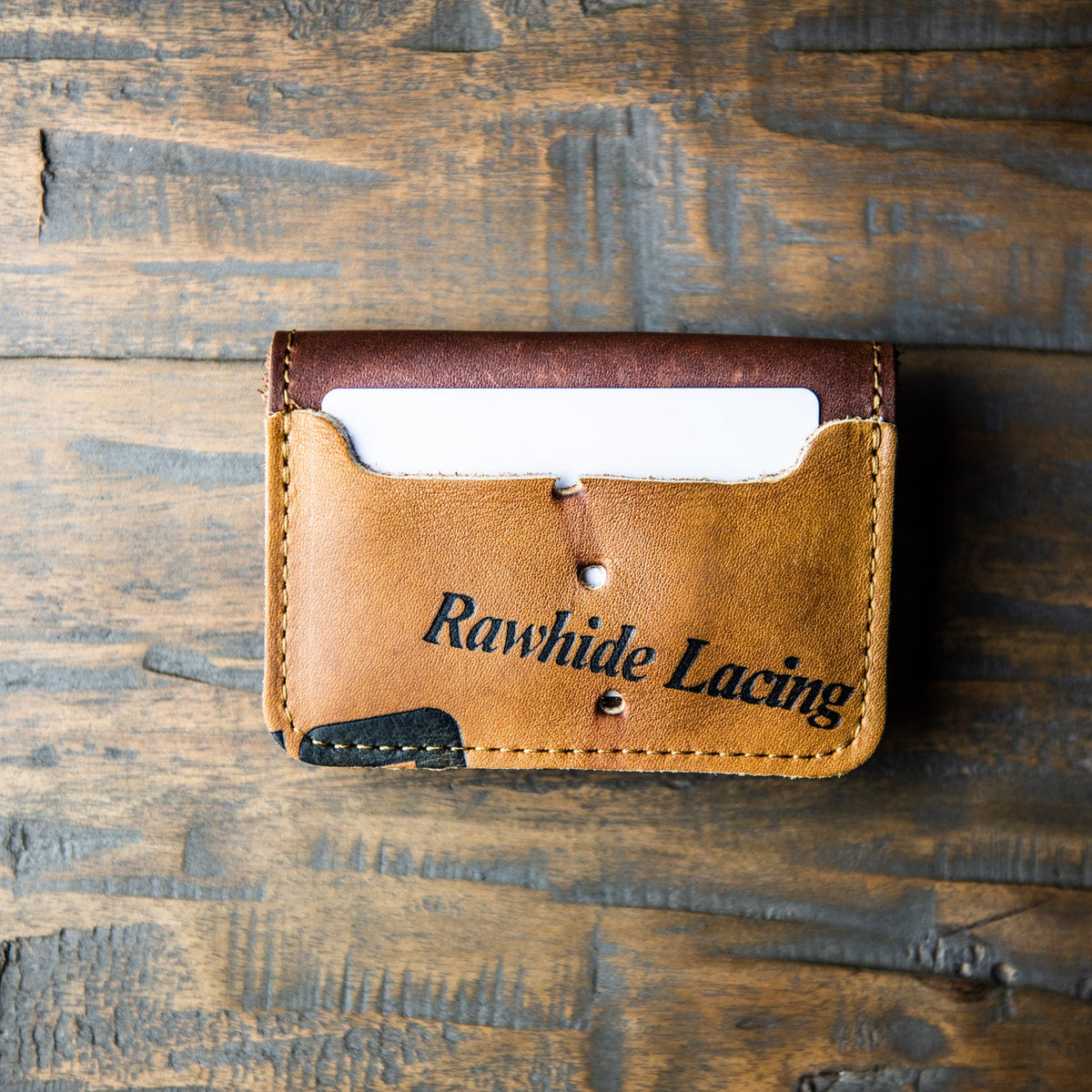 The Great Bambino ~ Vintage BASEBALL GLOVE Front Pocket Wallet